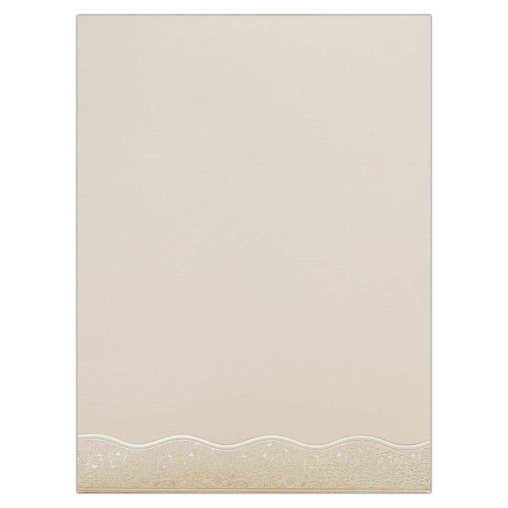 Invitation Card - Peaceful Wedding Invite-KNK2076
