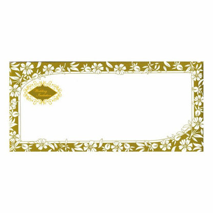 Green Golden Invitation Card-King of Cards