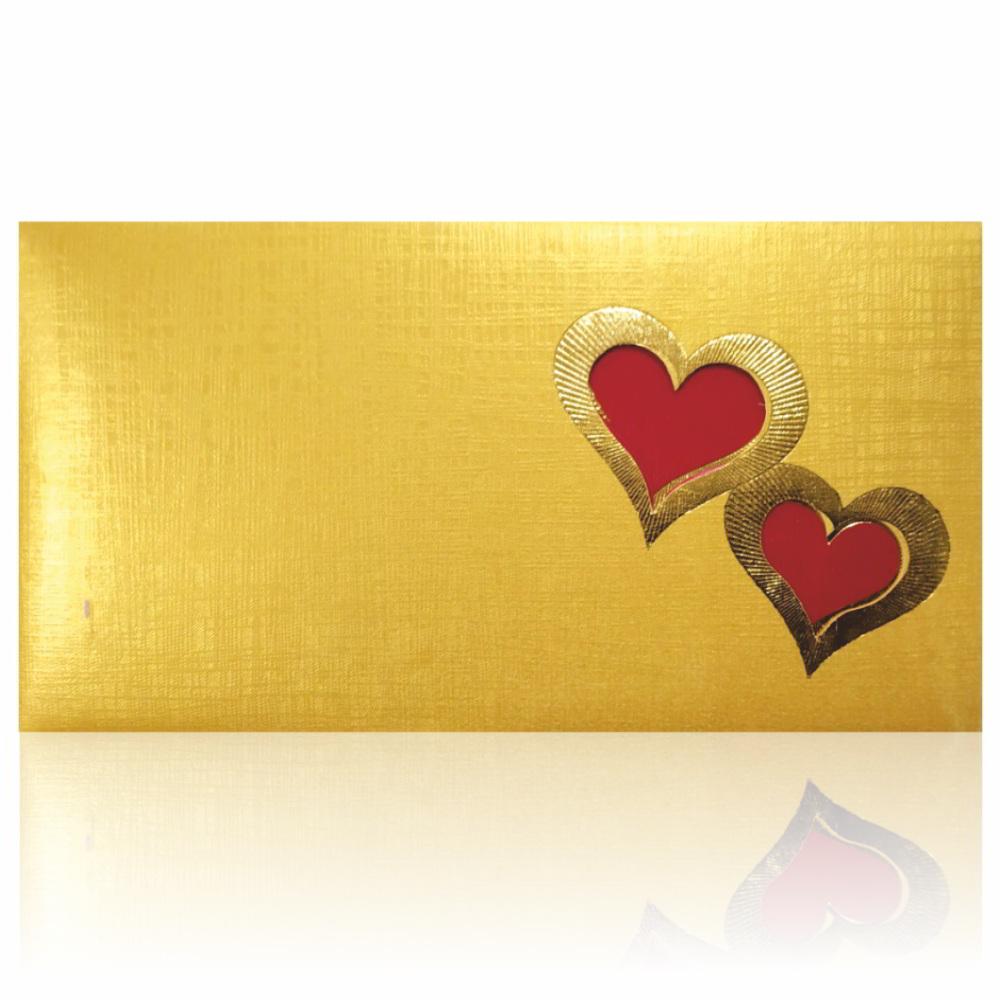 Red Personal Invitation Card-KNK2160