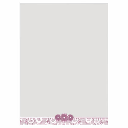 Pink Shading With Gold Ganesha Wedding Card - KNK2276