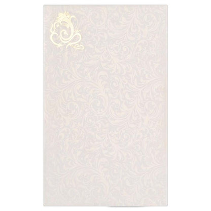 Admirable Ganesha Padded Wedding Card-KNK2280-King of Cards