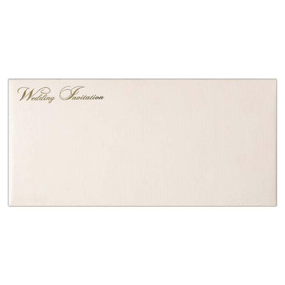 Invitation Card - Luxurious Invitation in Blue and Gold-KNK2318-King of Cards