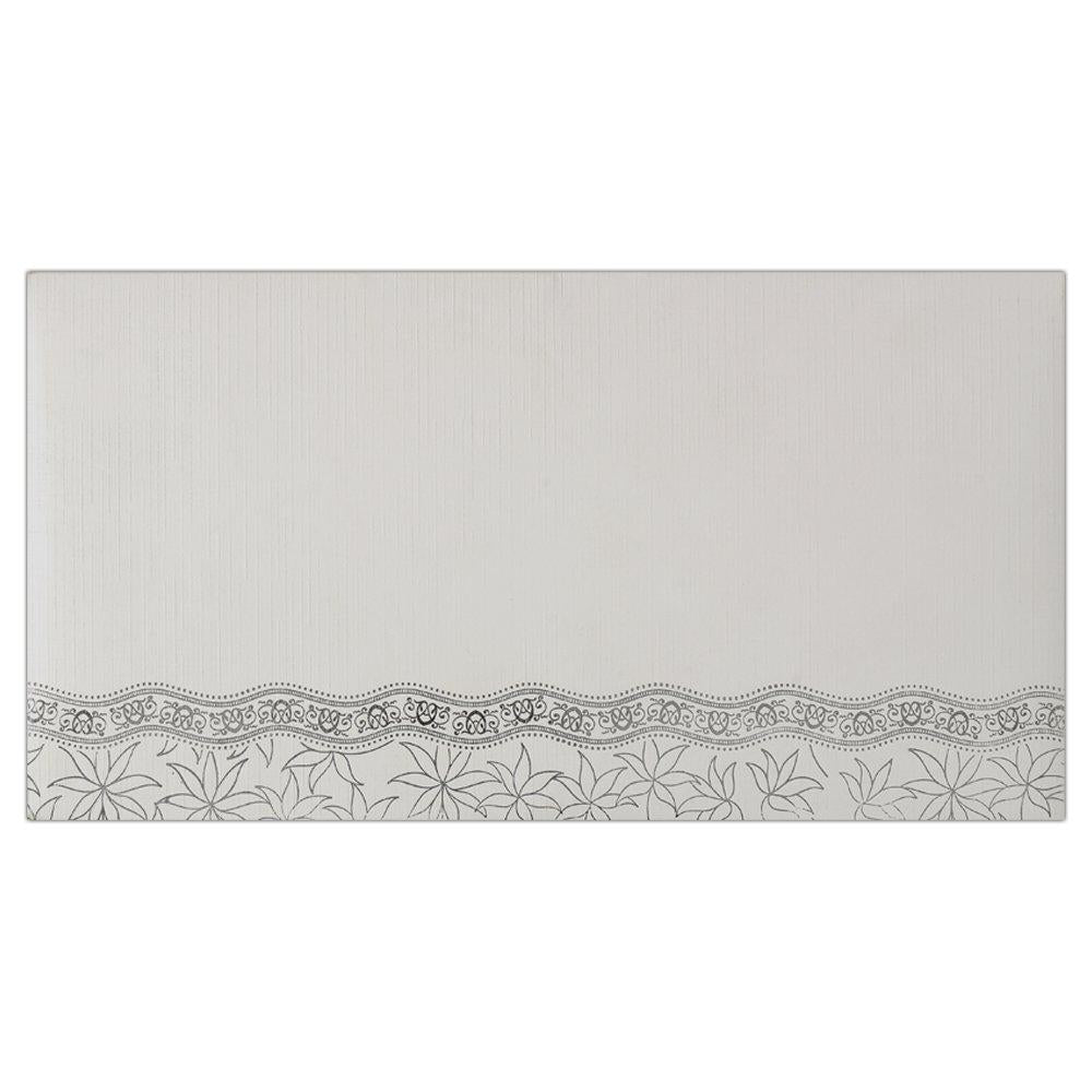 Marvelous White Shading With Wedding Invitation Card - KNK2552
