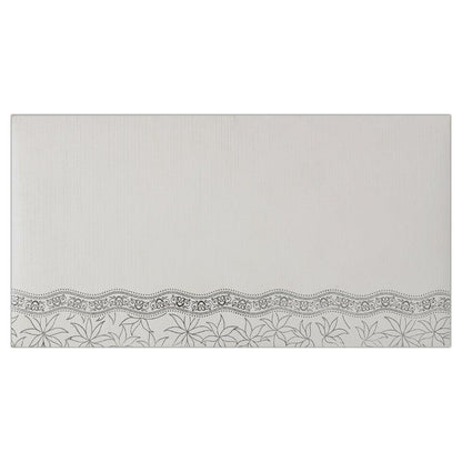 Marvelous White Shading With Wedding Invitation Card - KNK2552
