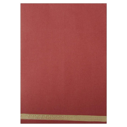 Invitation Card White Single Sheet Invitation Card