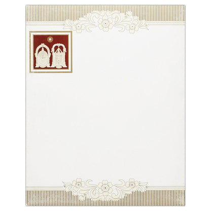 Invitation Card - Designer Balaji Family Invitation Card-KNK2692