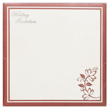 Invitation Card - All Faiths Wedding Invitation Card-KNK2878