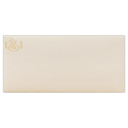 Blue Ganesha Invitation Card-KNK2957
