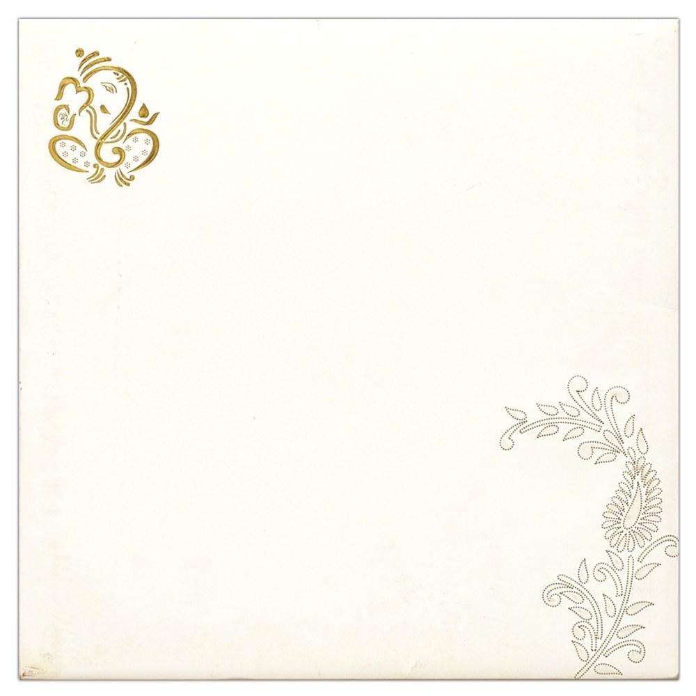 Invitation Card - All Ceremony Vinayak Invitation Card-KNK3027