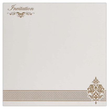Invitation Card - KNK3120