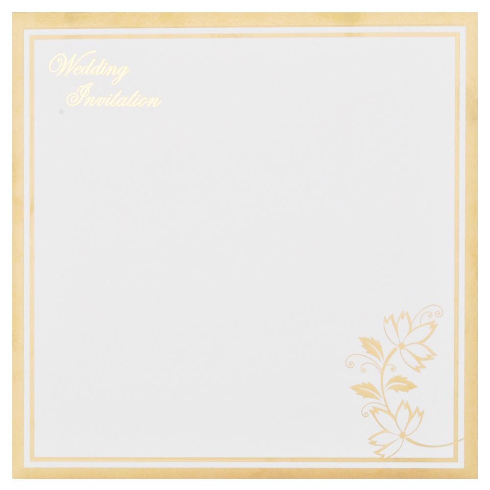 Invitation Card - Indian Wedding Card Collections-KNK3132