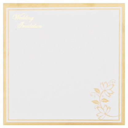 Invitation Card - Indian Wedding Card Collections-KNK3132