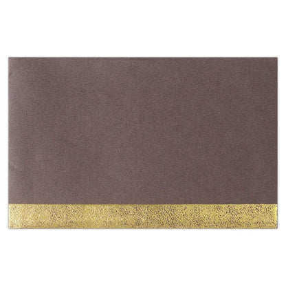 Invitation Card - Devout Golden Ganesh Designer Card-KNK3387