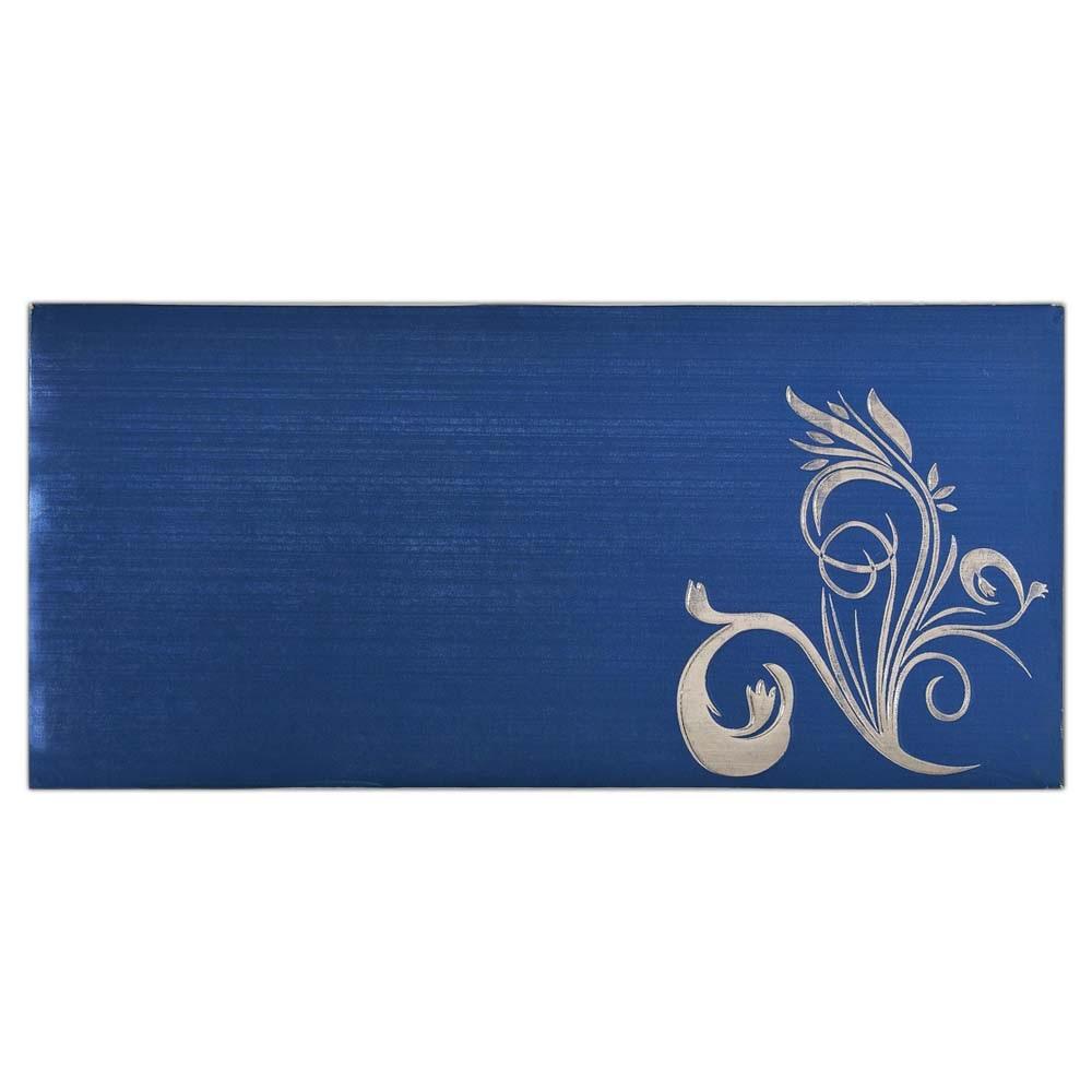 Invitation Card - The Royal Invitation in Royal Blue-KNK3454