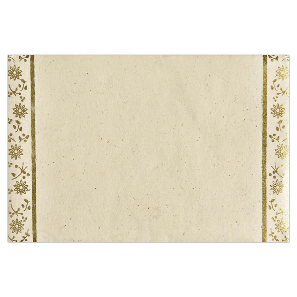 Invitation Card - Exotic and Unique Booti shaped invitation Card-KNK3645