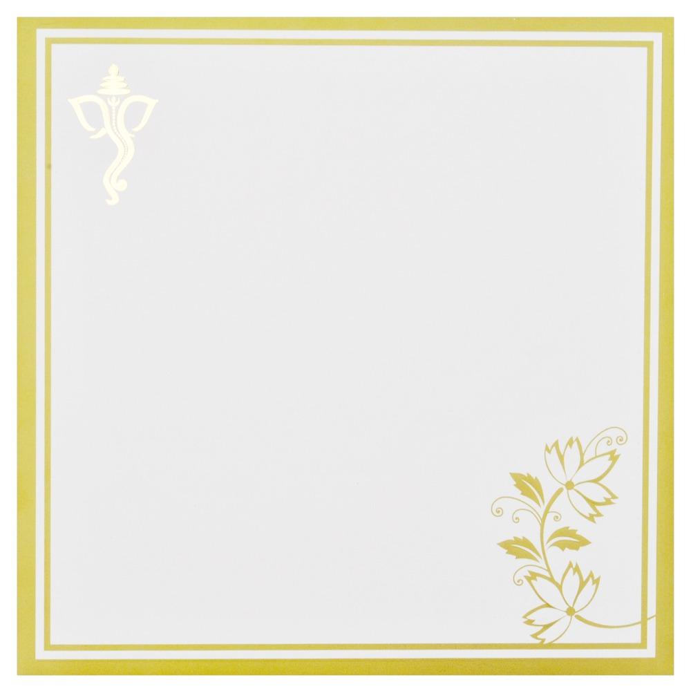 Invitation Card - Multi-Function Hindu Wedding Card-KNK3689