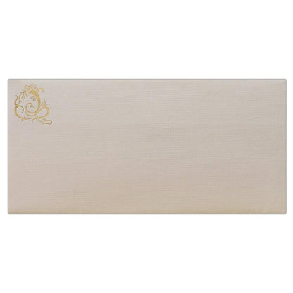 Invitation Card Perfect Red Ganesha Wedding Card-KNK3711