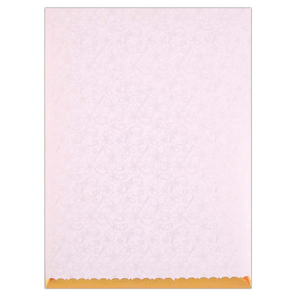 Invitation Card - Multi Occasion Red and Gold card - KNK3727