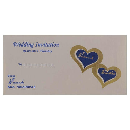 Invitation Card - Delightfully heart-warming Invitation card-KNK3861