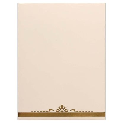 Invitation Card - Gold and Divine 3d Invitation Card-KNK3954