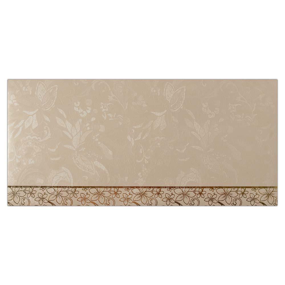 Invitation Card - Royal Sea Wedding Invitation Card-KNK4010