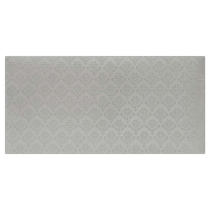Invitation Card - Majestic and mesmerising Invitation card in white and silver-KNK4197