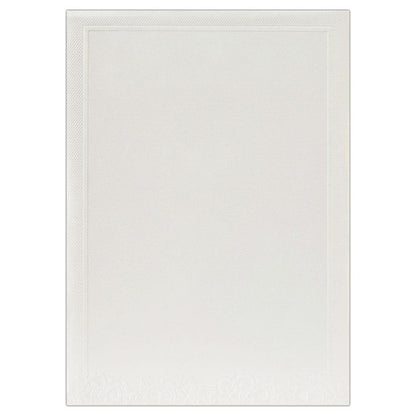 Invitation Card - Floral dreams in white Invitation Card-KNK4220