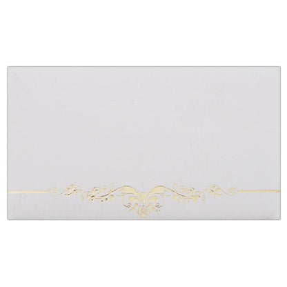 Invitation Card - Purple Metallic Sheet Personal Wedding Card-KNK4286