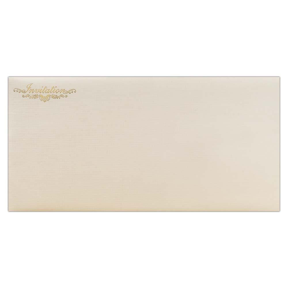 Catchy Gold Shading With Designer Wedding Invitation Card