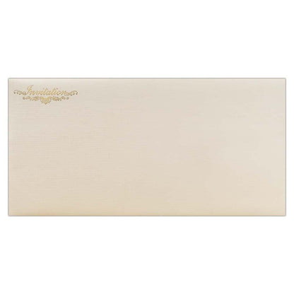 Catchy Gold Shading With Designer Wedding Invitation Card
