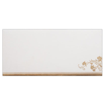 Maroon Ganesha Invitation Card-KNK4696