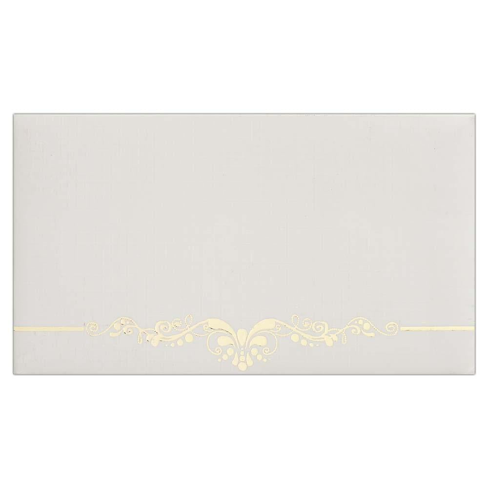 Invitation Card - Personal Blue Invitation Card-KNK4697