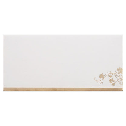 Red Ganesha Wedding Card-KNK4726