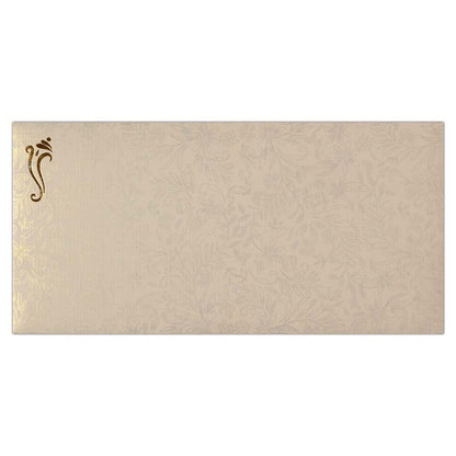 Invitation Card - Gold and Serene Invitation Card-KNK4738