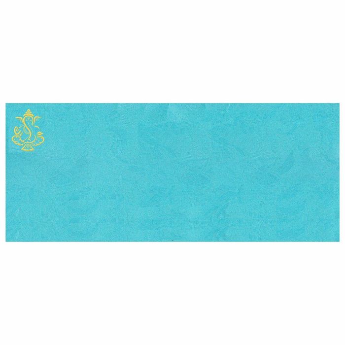 Light Blue Invitation Card-King of Cards