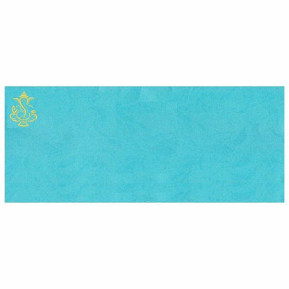Light Blue Invitation Card-King of Cards