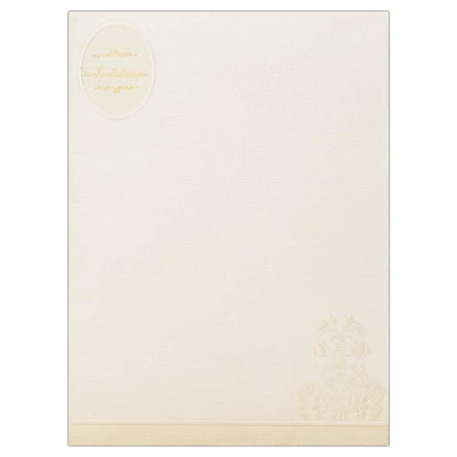 Invitation Card - Soothing Wedding Invitation Card-KNK4891