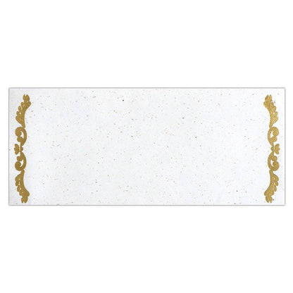 Invitation Card - Glittery Ganesha Golden Designer Invitation Card-KNK4956