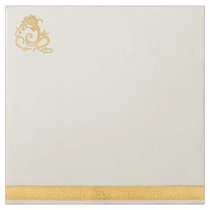 Invitation Card - Exclusive Designer Hindu Wedding Card-KNK4975