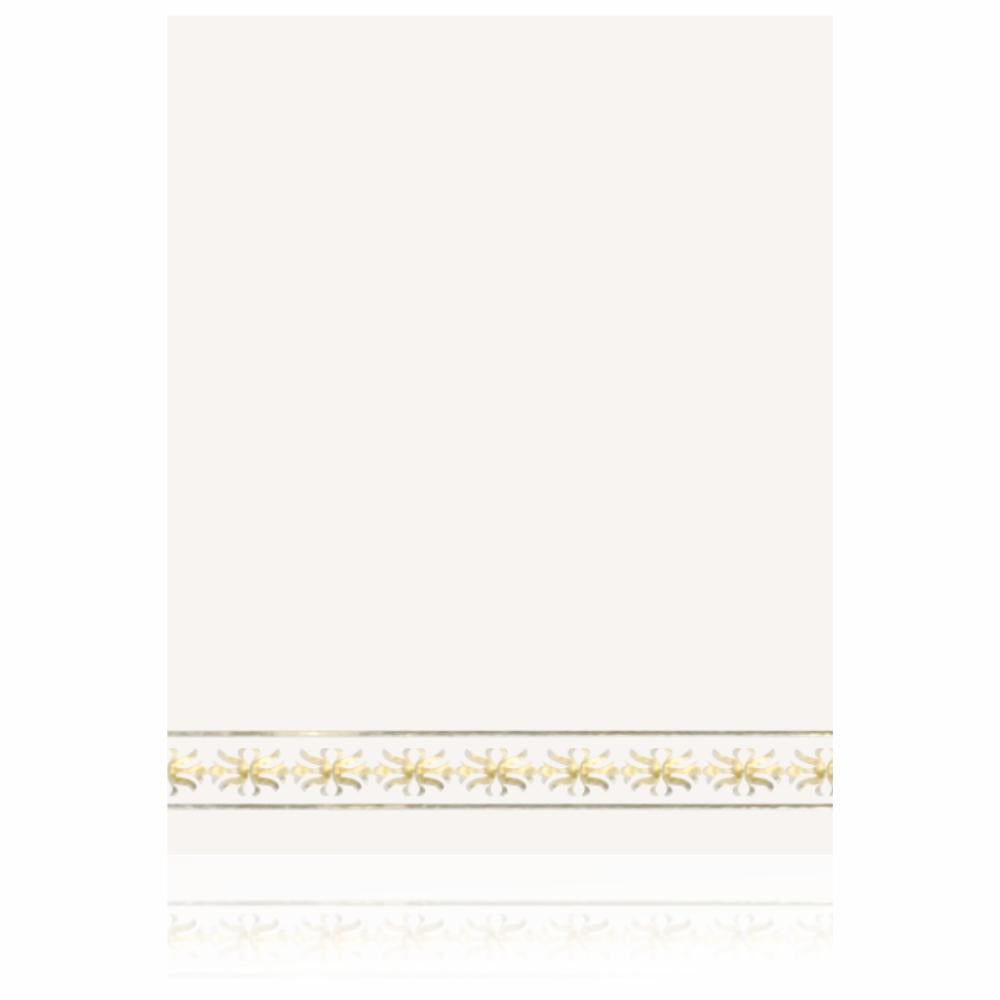 Light Blue Invitation Card-KNK4981