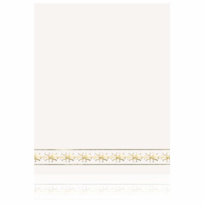 Light Blue Invitation Card-King of Cards