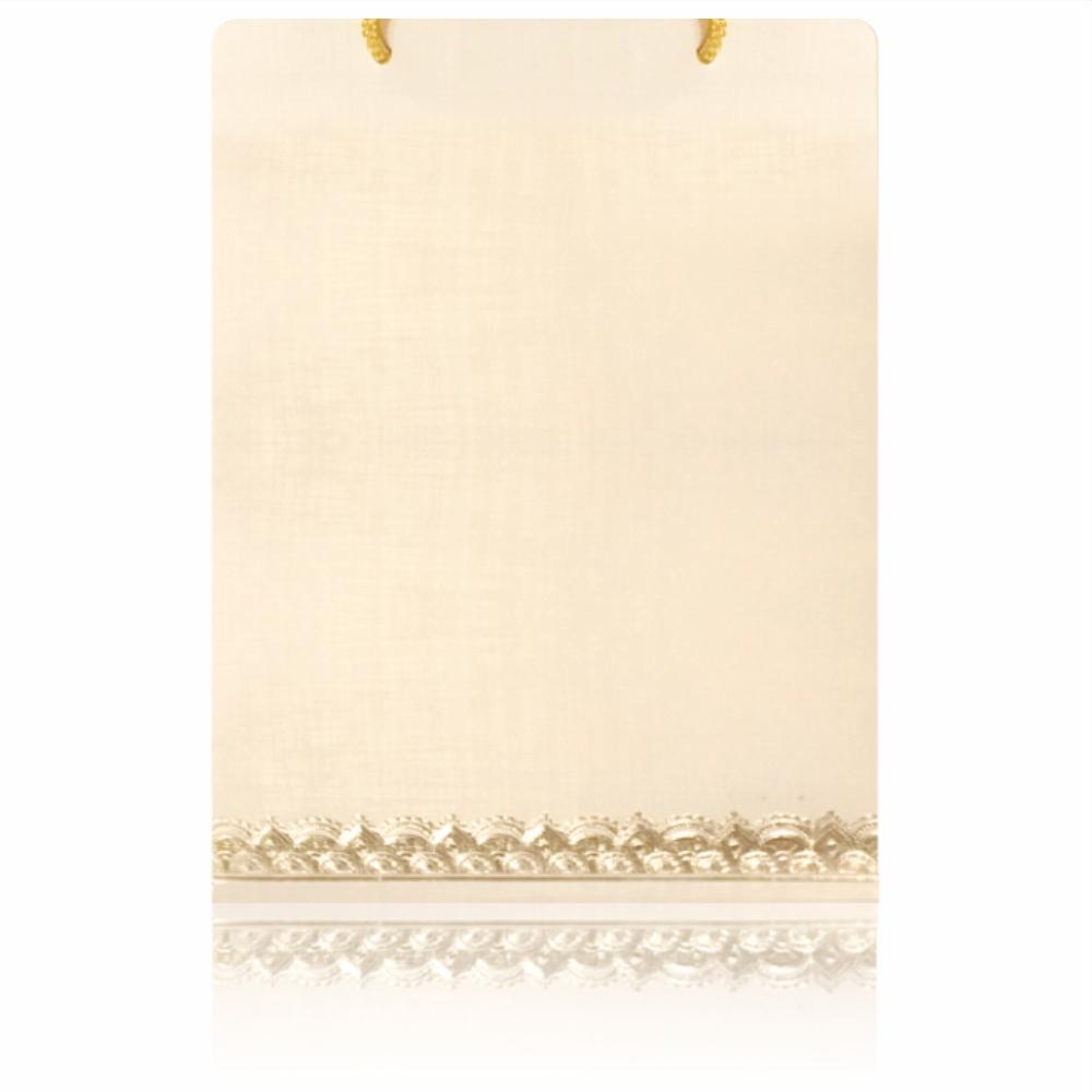 Charming Gold Shading With Ganesha Invitation Card