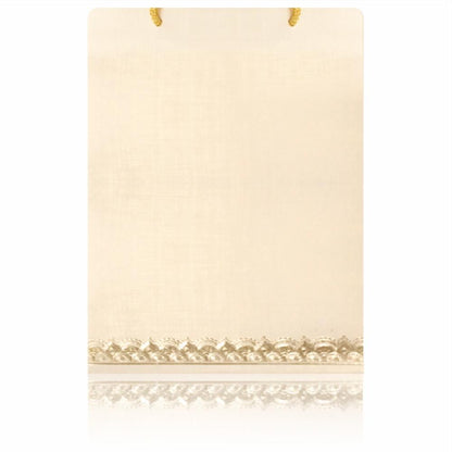 Charming Gold Shading With Ganesha Invitation Card