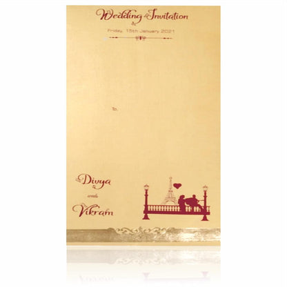 Invitation Card-KNKS21GP
