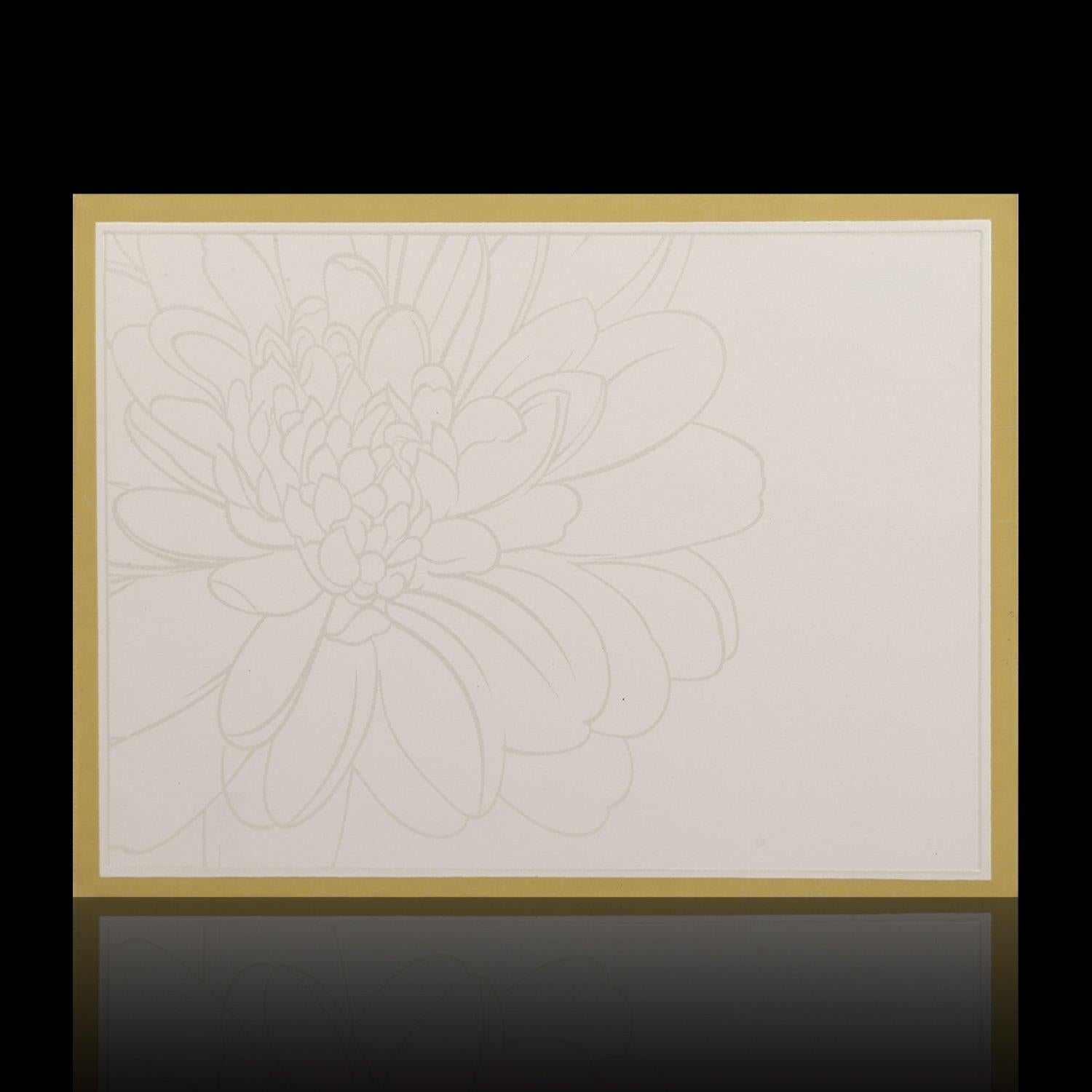 Brown Invitation Card-KNKZ2320