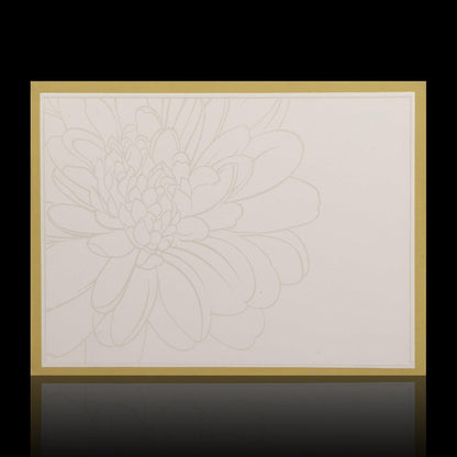 Brown Invitation Card-KNKZ2320