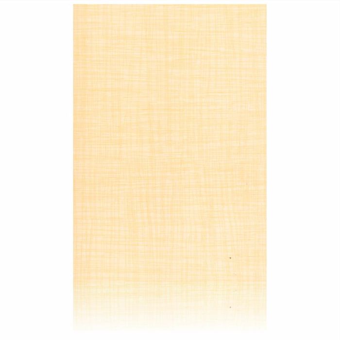 Orange Prince Paper Gold Border Wedding Card-King of Cards