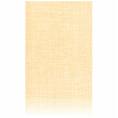 Orange Prince Paper Gold Border Wedding Card-King of Cards