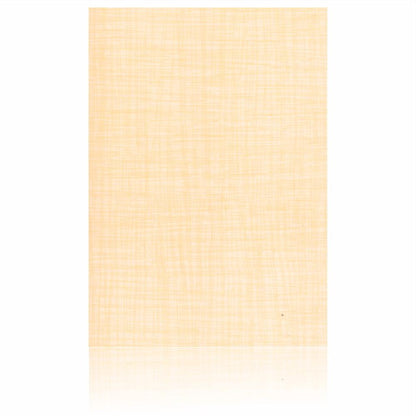 Red Prince Paper Gold Border Wedding Card-KNPM705R