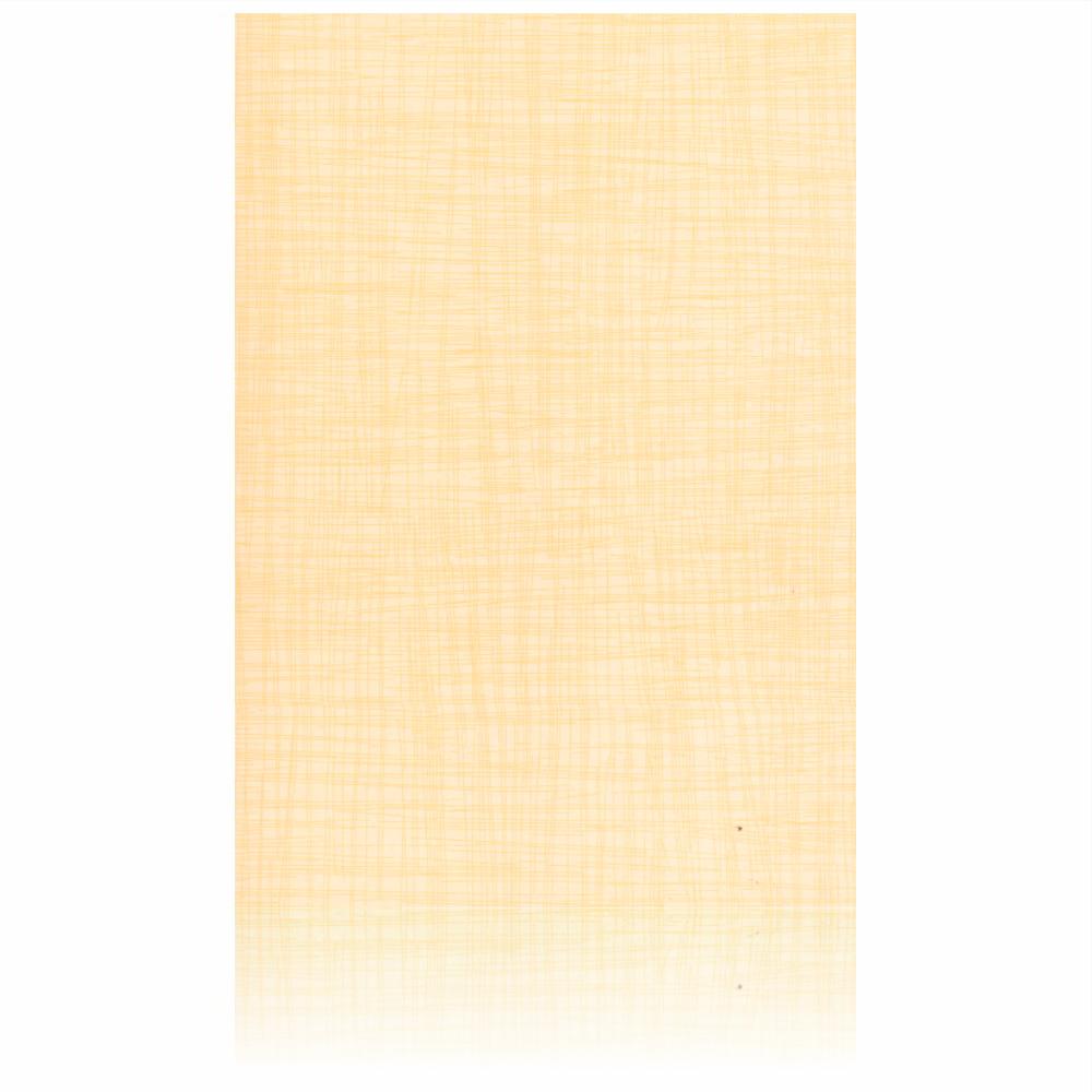 Red Prince Paper Print Floral Design in Gold With Round Ganesha Sticker Invitation Card-KNPM708R